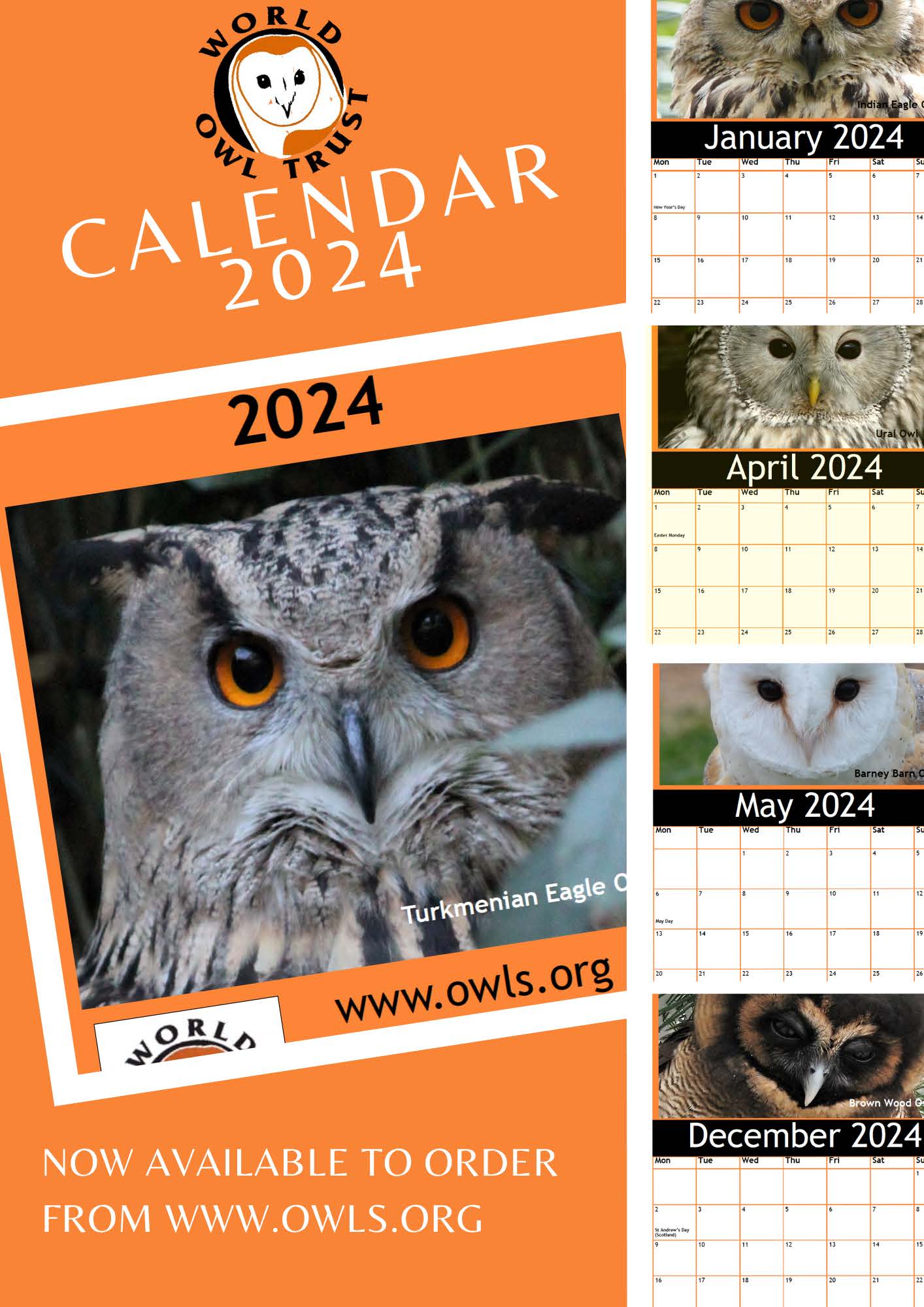 2024 WOT Calendar